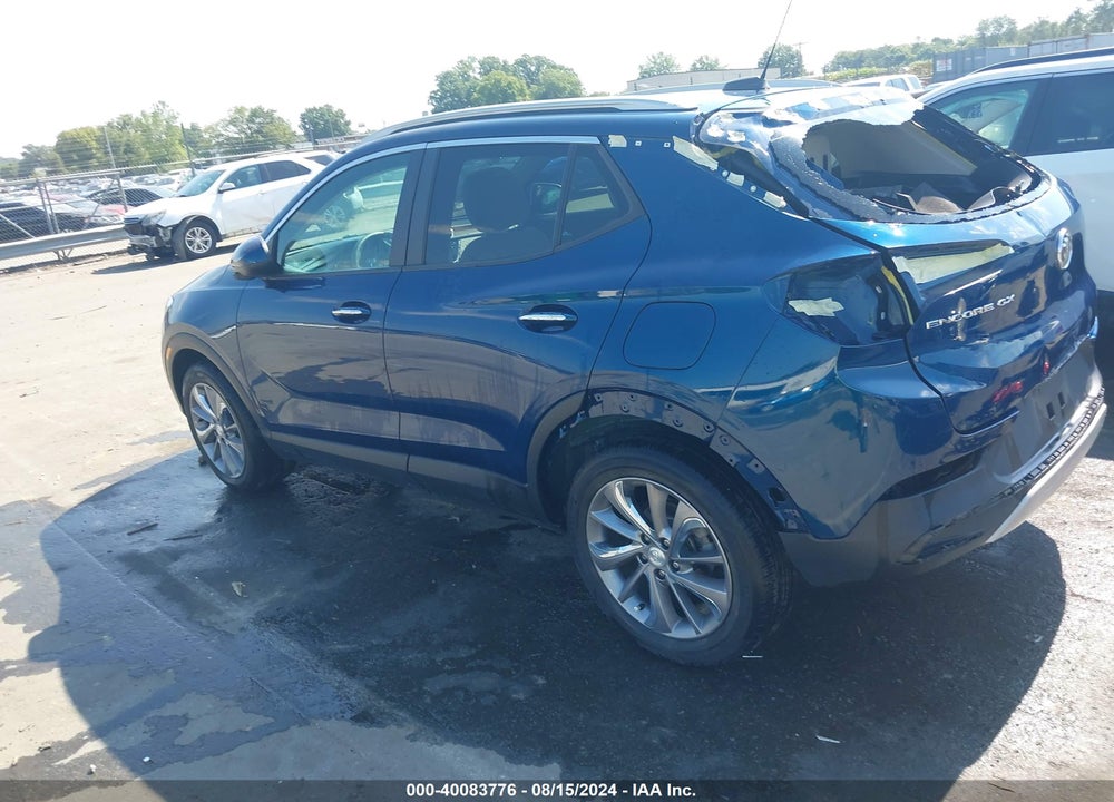2021 BUICK ENCORE GX FWD SELECT VIN: KL4MMDSLXMB137522