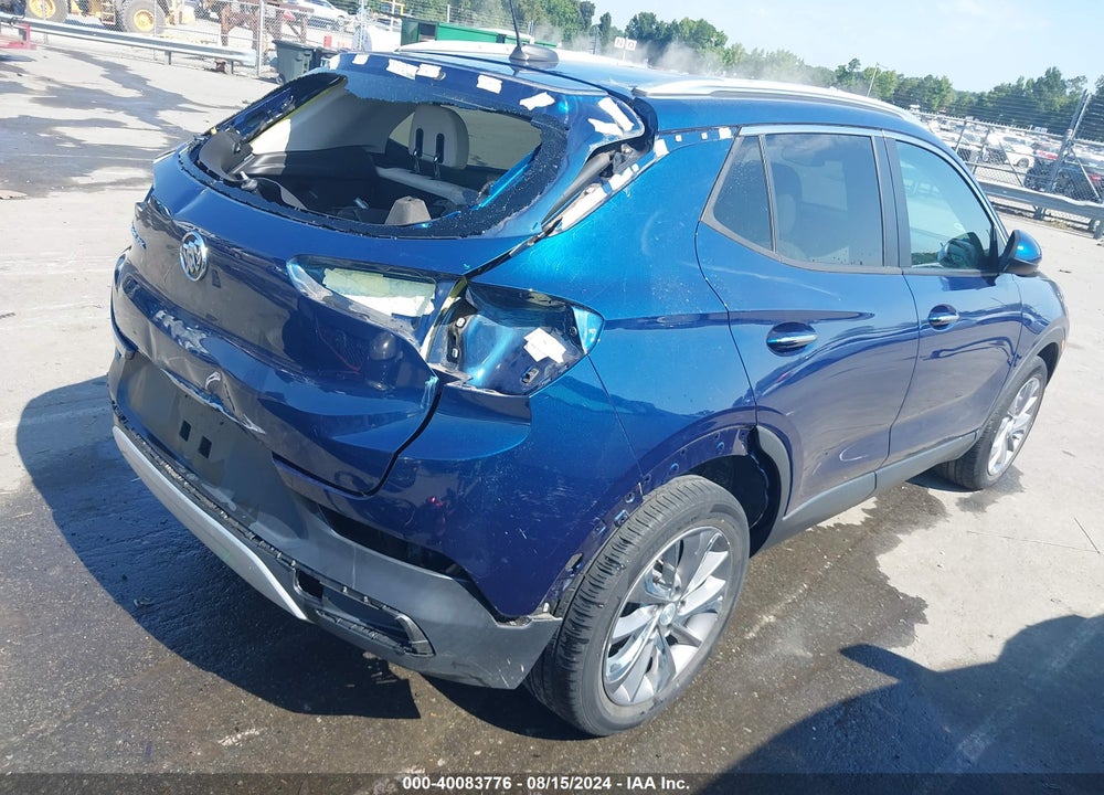 2021 BUICK ENCORE GX FWD SELECT VIN: KL4MMDSLXMB137522