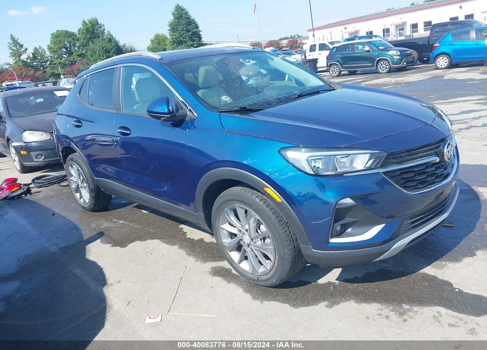 2021 BUICK ENCORE GX FWD SELECT VIN: KL4MMDSLXMB137522