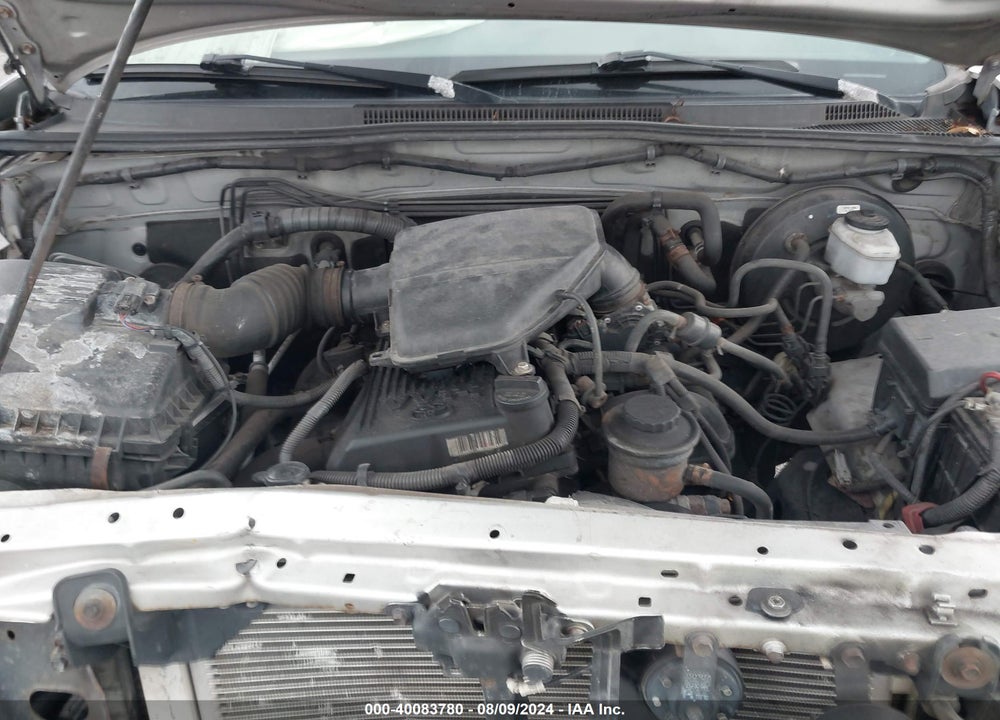 2007 TOYOTA TACOMA VIN: 5TETX22N97Z335975