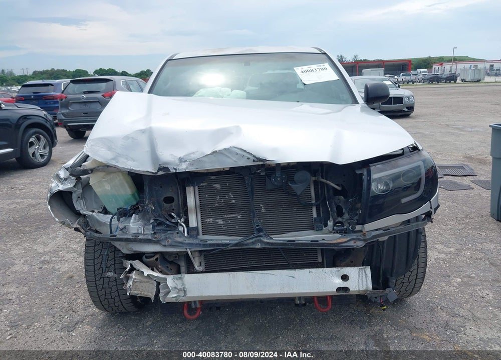 2007 TOYOTA TACOMA VIN: 5TETX22N97Z335975