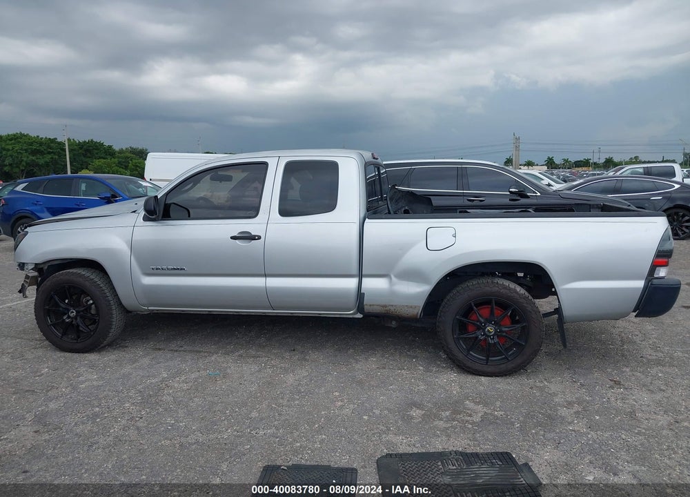 2007 TOYOTA TACOMA VIN: 5TETX22N97Z335975