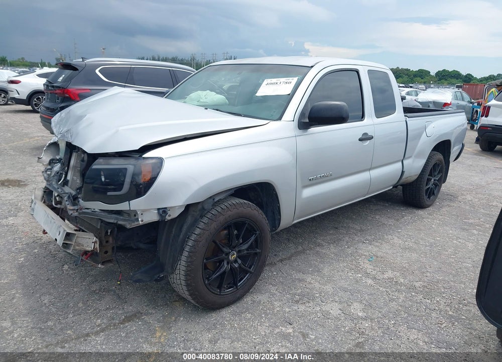 2007 TOYOTA TACOMA VIN: 5TETX22N97Z335975