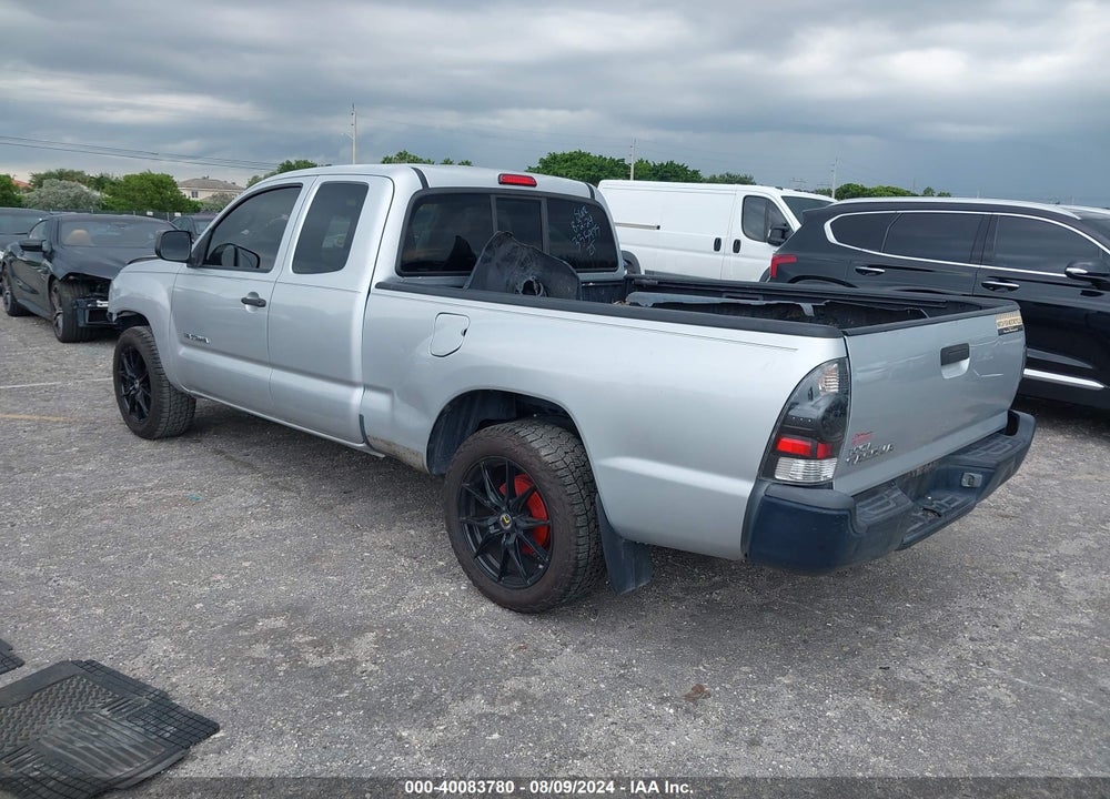 2007 TOYOTA TACOMA VIN: 5TETX22N97Z335975