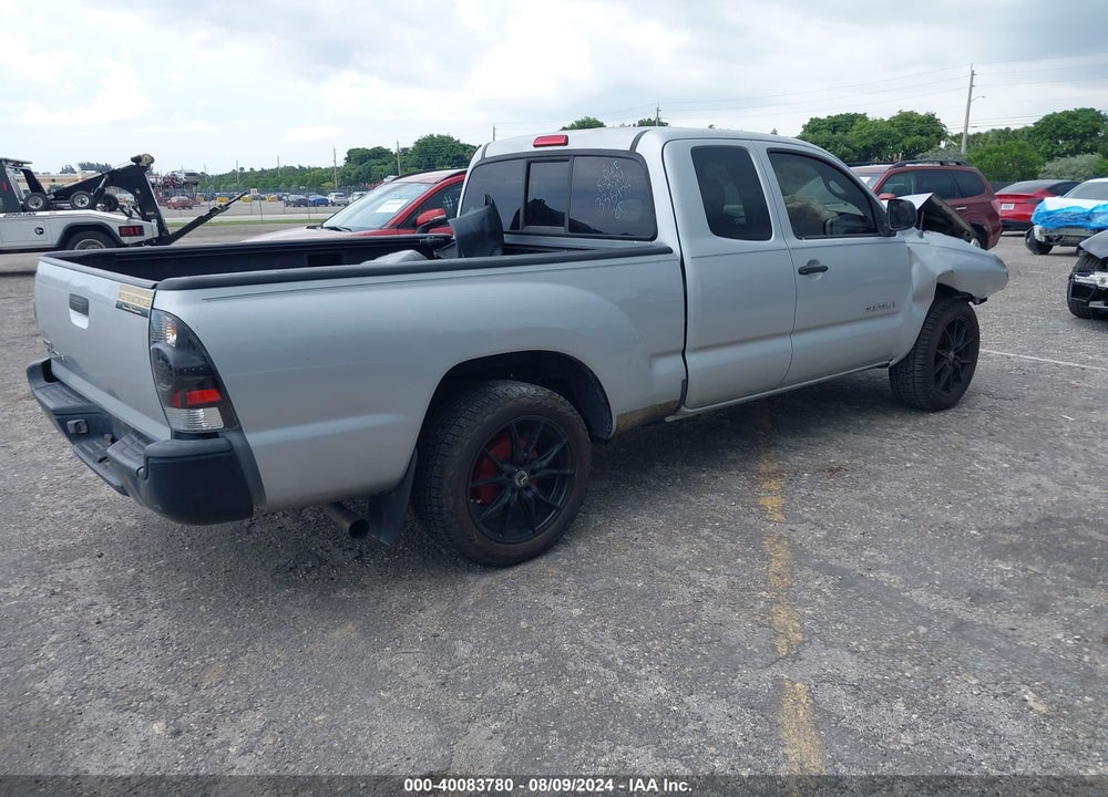 2007 TOYOTA TACOMA VIN: 5TETX22N97Z335975