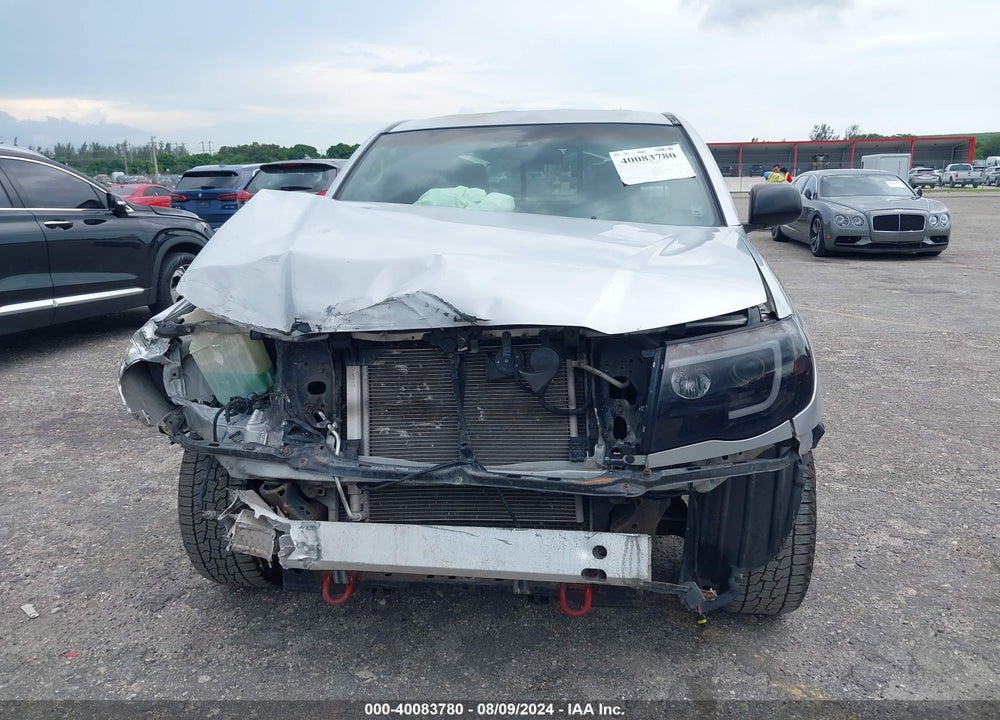 2007 TOYOTA TACOMA VIN: 5TETX22N97Z335975
