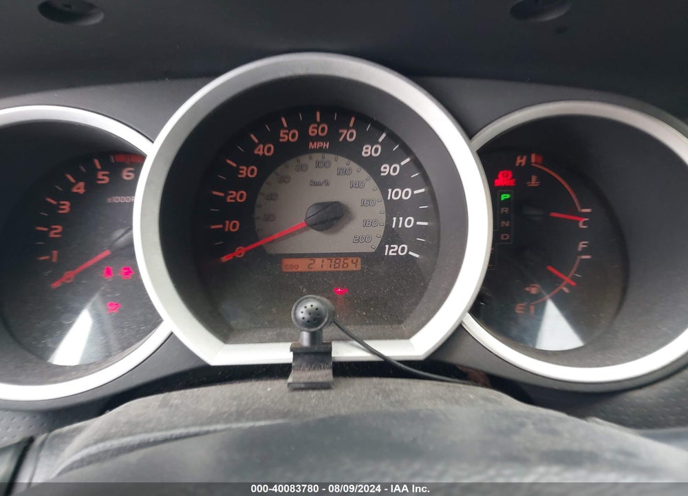 2007 TOYOTA TACOMA VIN: 5TETX22N97Z335975