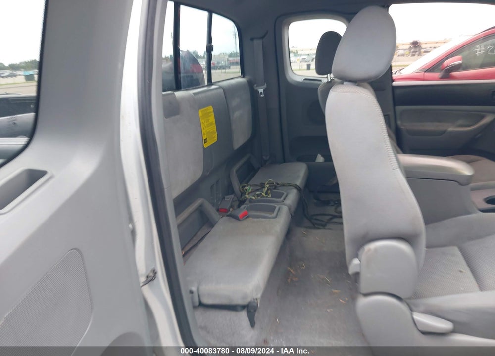 2007 TOYOTA TACOMA VIN: 5TETX22N97Z335975