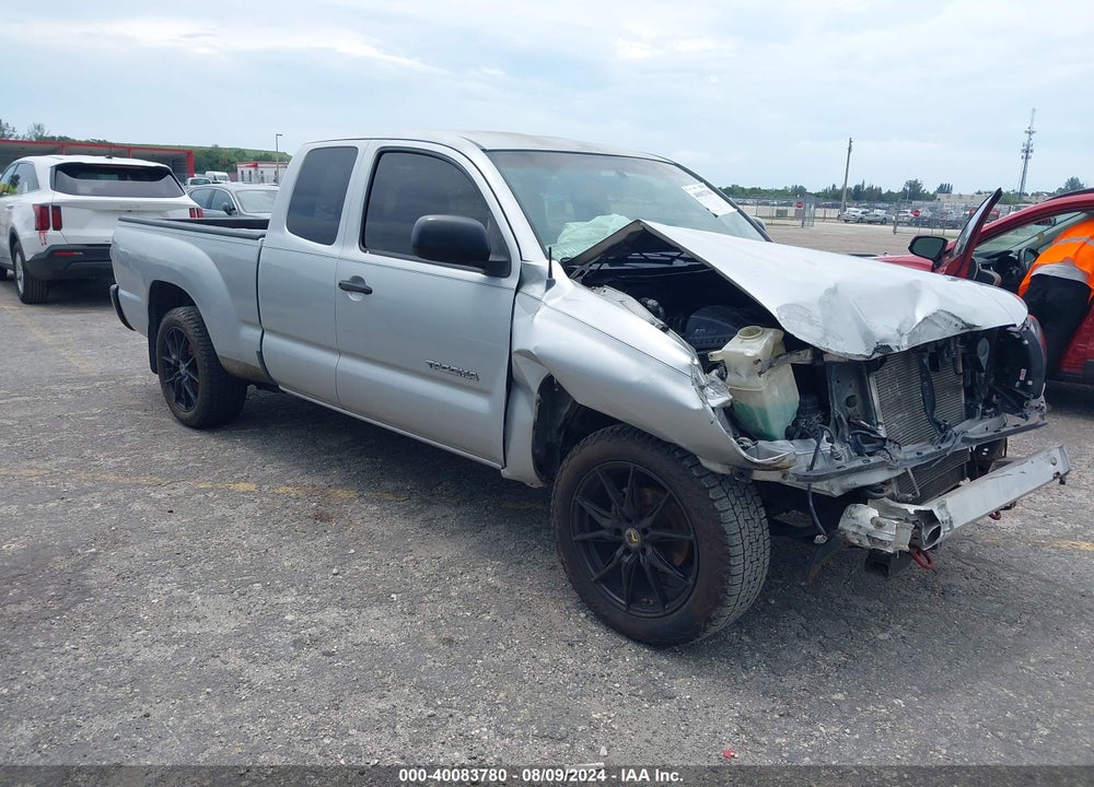2007 TOYOTA TACOMA VIN: 5TETX22N97Z335975
