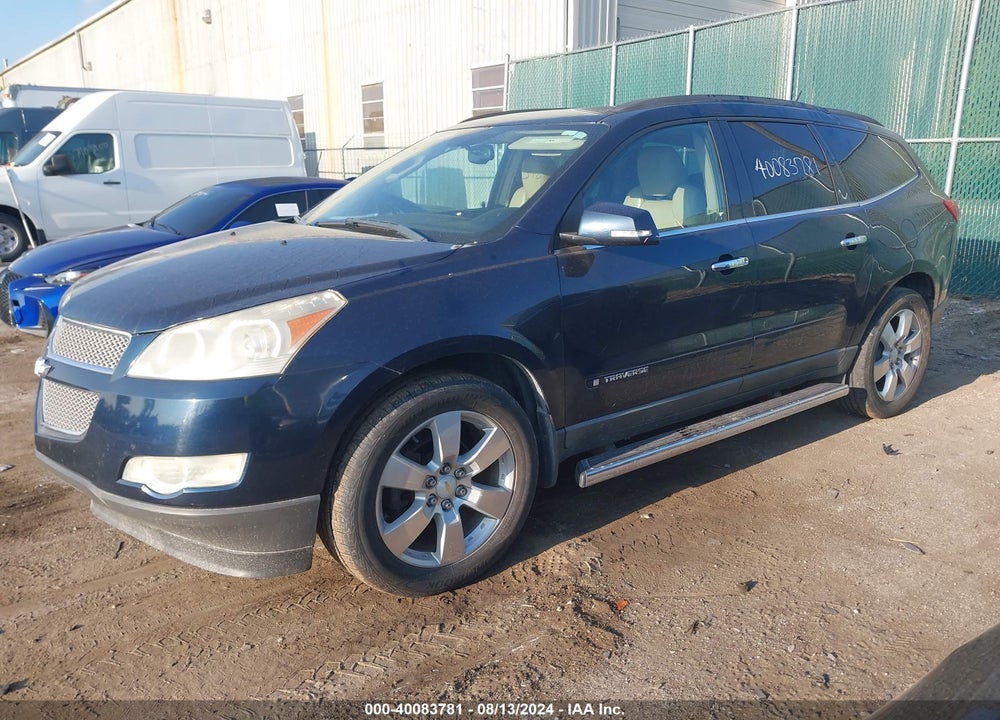 2009 CHEVROLET TRAVERSE LTZ VIN: 1GNER33D49S159446