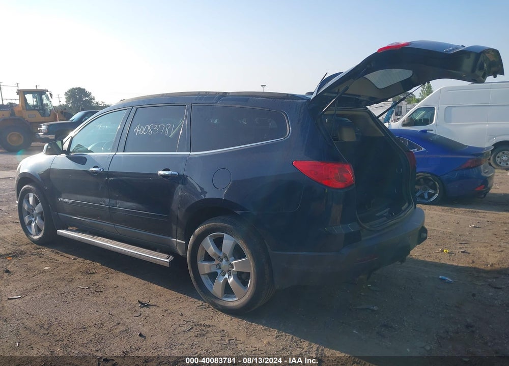 2009 CHEVROLET TRAVERSE LTZ VIN: 1GNER33D49S159446