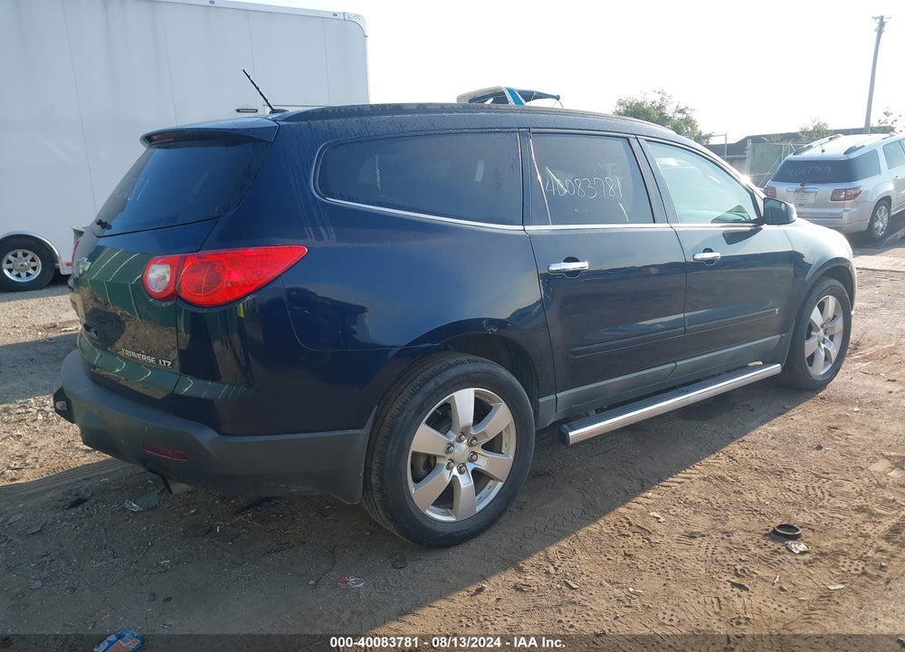2009 CHEVROLET TRAVERSE LTZ VIN: 1GNER33D49S159446