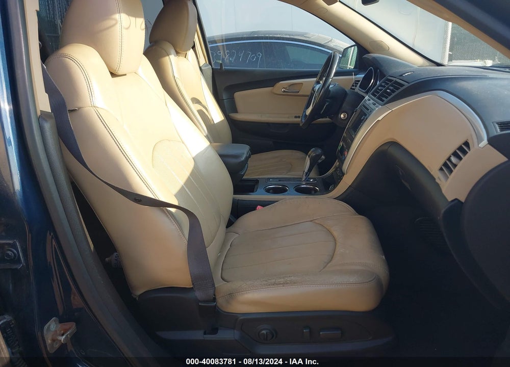 2009 CHEVROLET TRAVERSE LTZ VIN: 1GNER33D49S159446