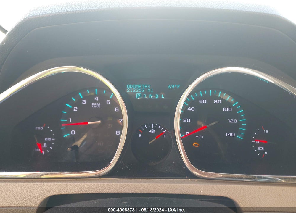 2009 CHEVROLET TRAVERSE LTZ VIN: 1GNER33D49S159446