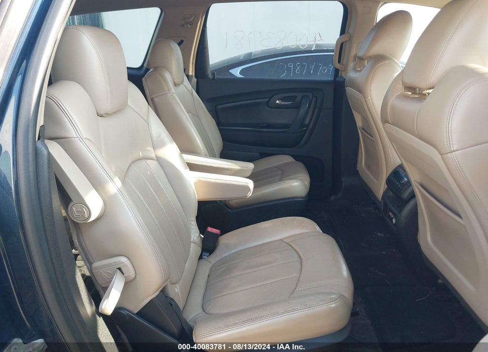 2009 CHEVROLET TRAVERSE LTZ VIN: 1GNER33D49S159446