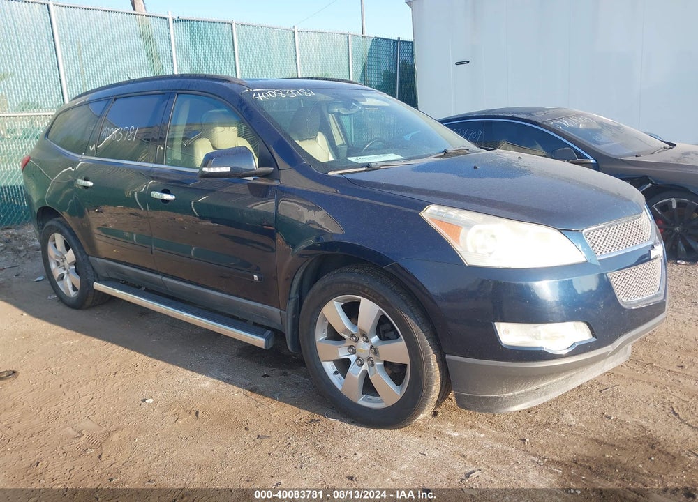 2009 CHEVROLET TRAVERSE LTZ VIN: 1GNER33D49S159446
