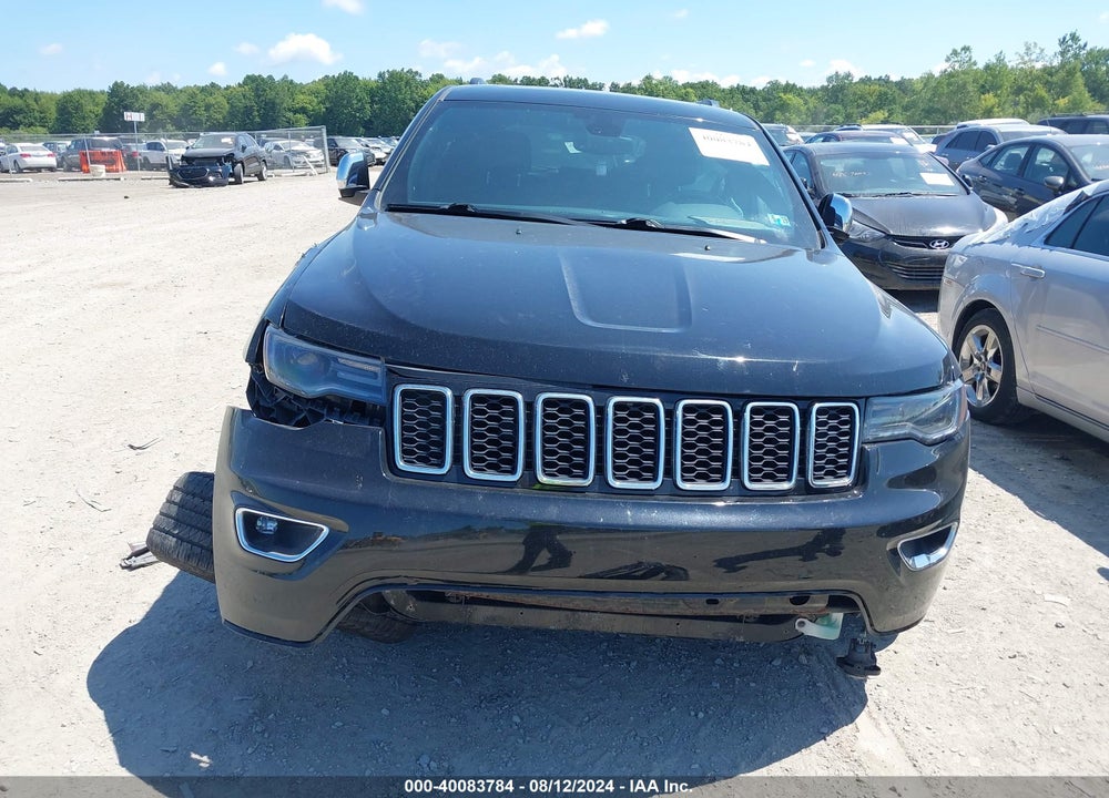 2018 JEEP GRAND CHEROKEE VIN: 1C4RJFBG8JC128942