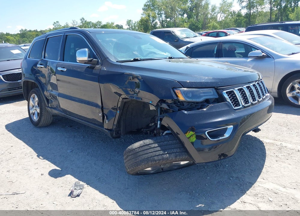 2018 JEEP GRAND CHEROKEE VIN: 1C4RJFBG8JC128942