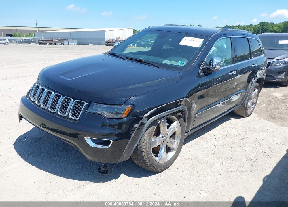 2018 JEEP GRAND CHEROKEE VIN: 1C4RJFBG8JC128942