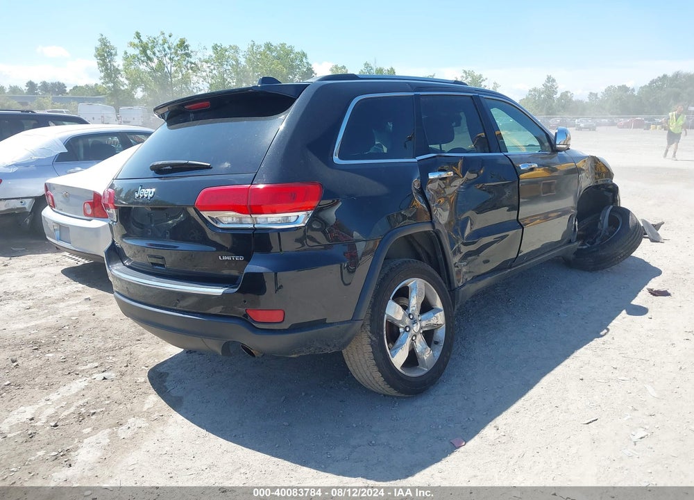 2018 JEEP GRAND CHEROKEE VIN: 1C4RJFBG8JC128942