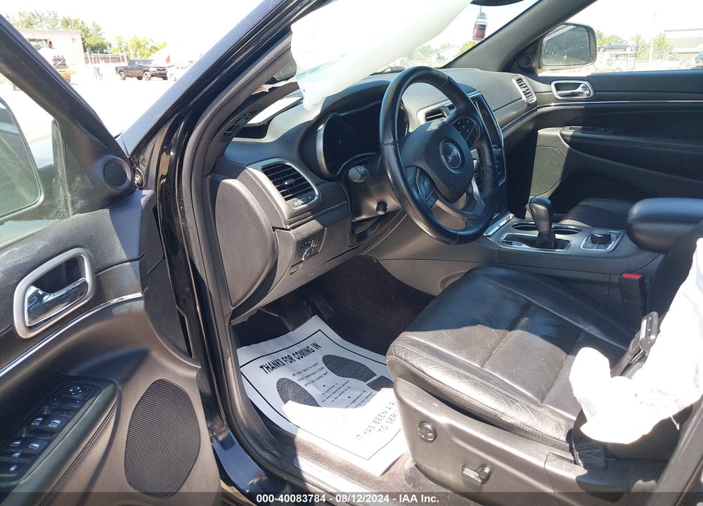 2018 JEEP GRAND CHEROKEE VIN: 1C4RJFBG8JC128942