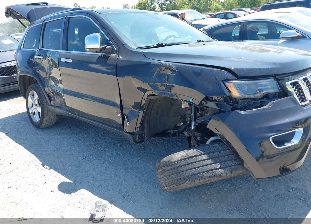 2018 JEEP GRAND CHEROKEE VIN: 1C4RJFBG8JC128942