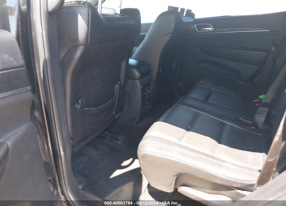 2018 JEEP GRAND CHEROKEE VIN: 1C4RJFBG8JC128942