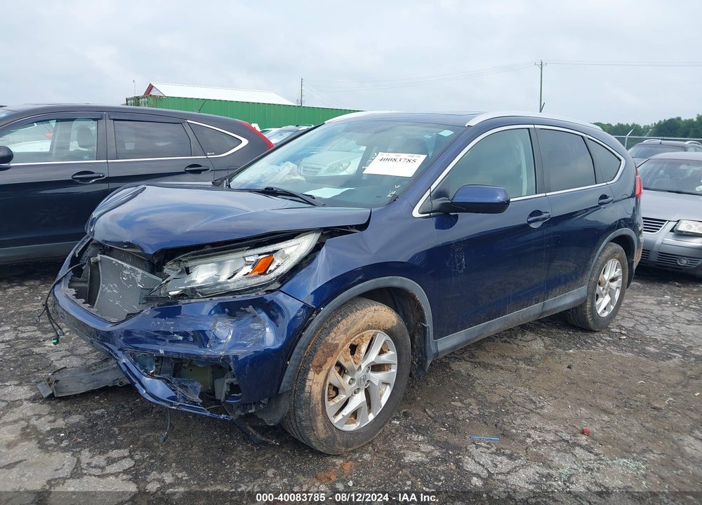 2015 HONDA CR-V EX-L VIN: 2HKRM4H71FH615480