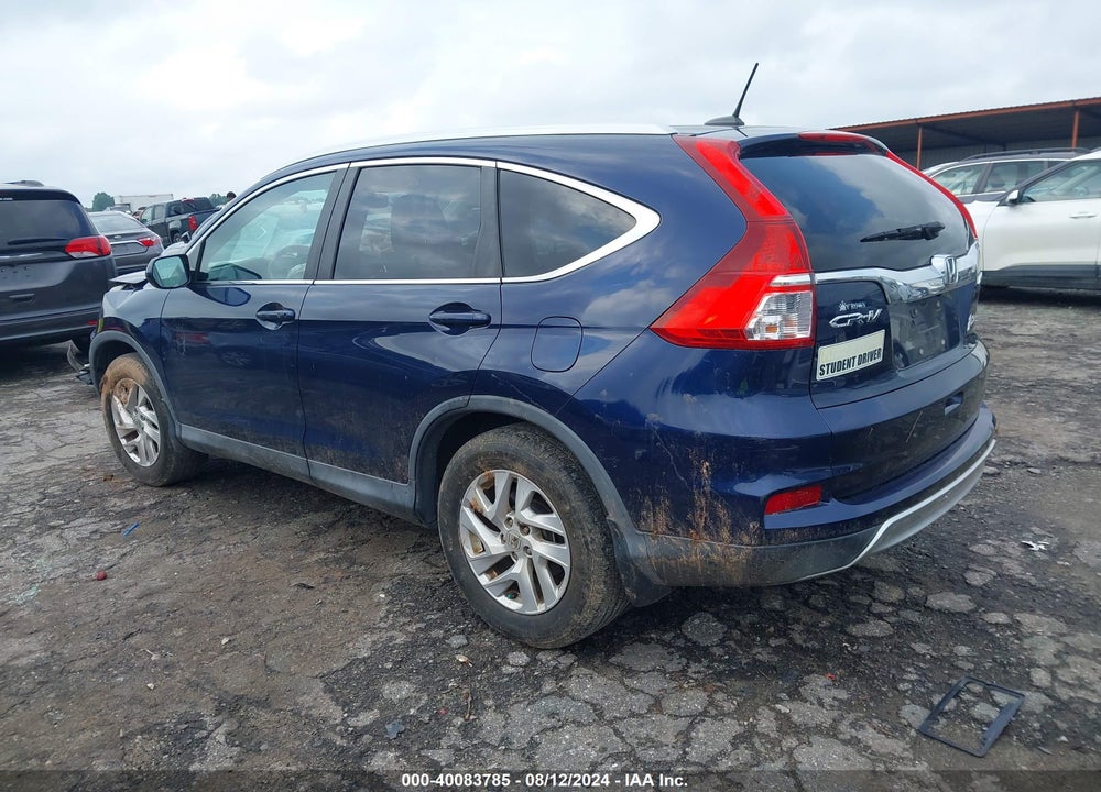 2015 HONDA CR-V EX-L VIN: 2HKRM4H71FH615480