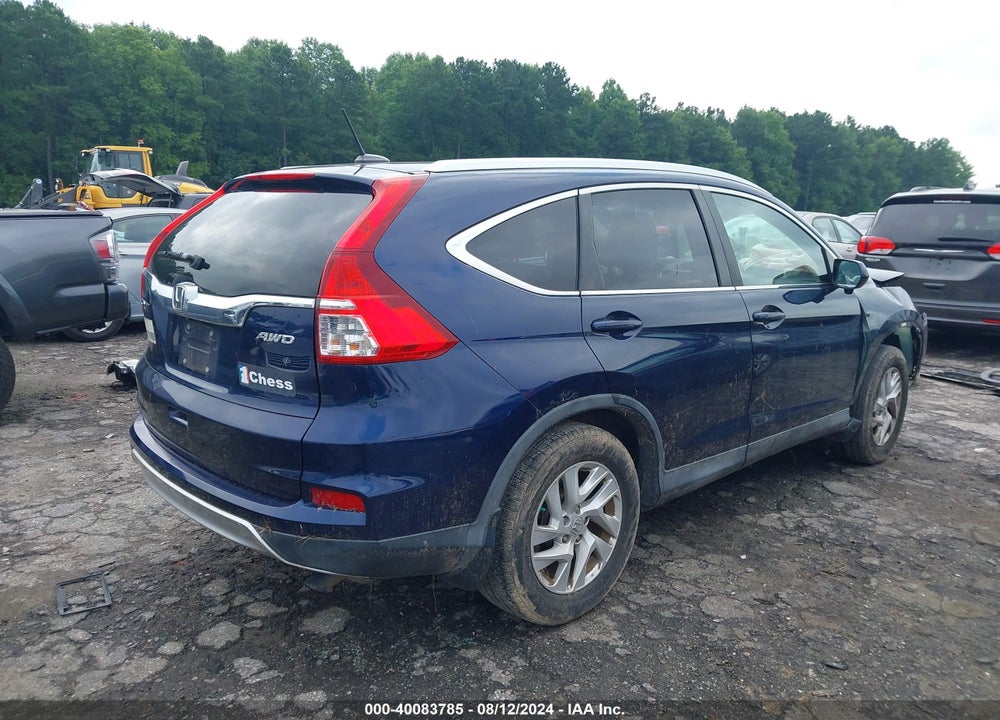 2015 HONDA CR-V EX-L VIN: 2HKRM4H71FH615480