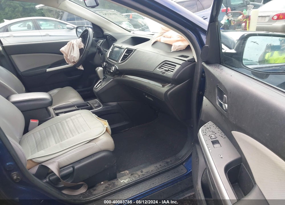 2015 HONDA CR-V EX-L VIN: 2HKRM4H71FH615480