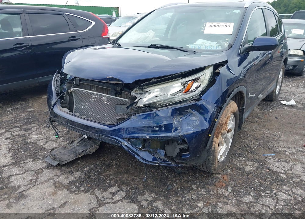 2015 HONDA CR-V EX-L VIN: 2HKRM4H71FH615480