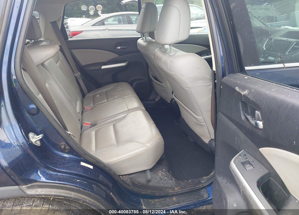2015 HONDA CR-V EX-L VIN: 2HKRM4H71FH615480