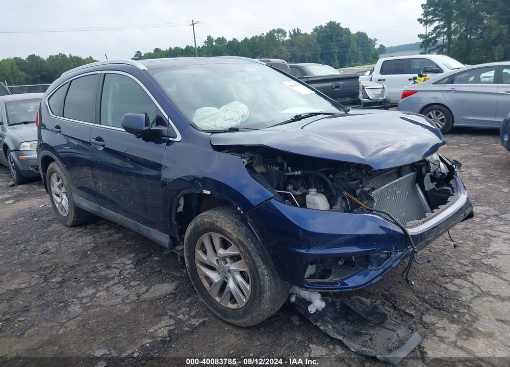 2015 HONDA CR-V EX-L VIN: 2HKRM4H71FH615480