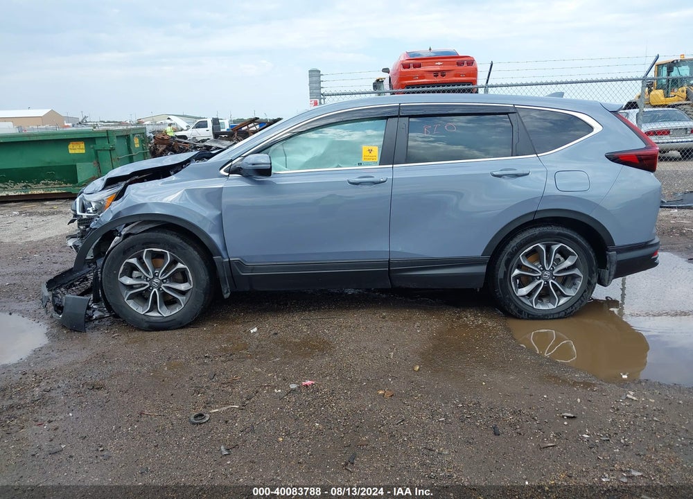 2021 HONDA CR-V VIN: 7FARW2H84ME027029