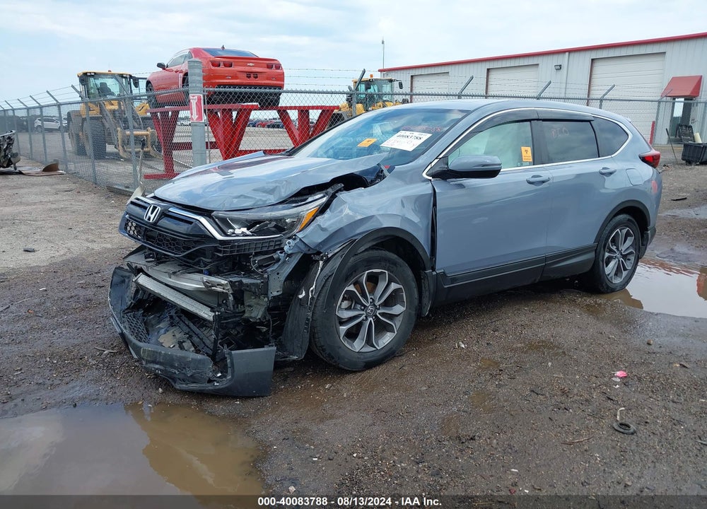 2021 HONDA CR-V VIN: 7FARW2H84ME027029