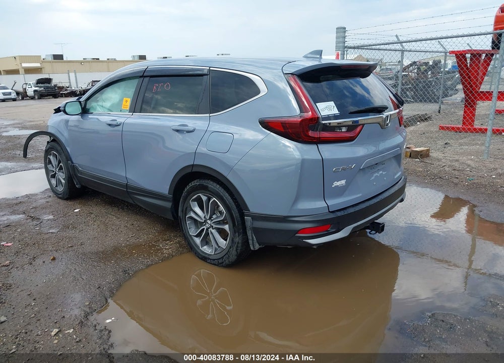 2021 HONDA CR-V VIN: 7FARW2H84ME027029