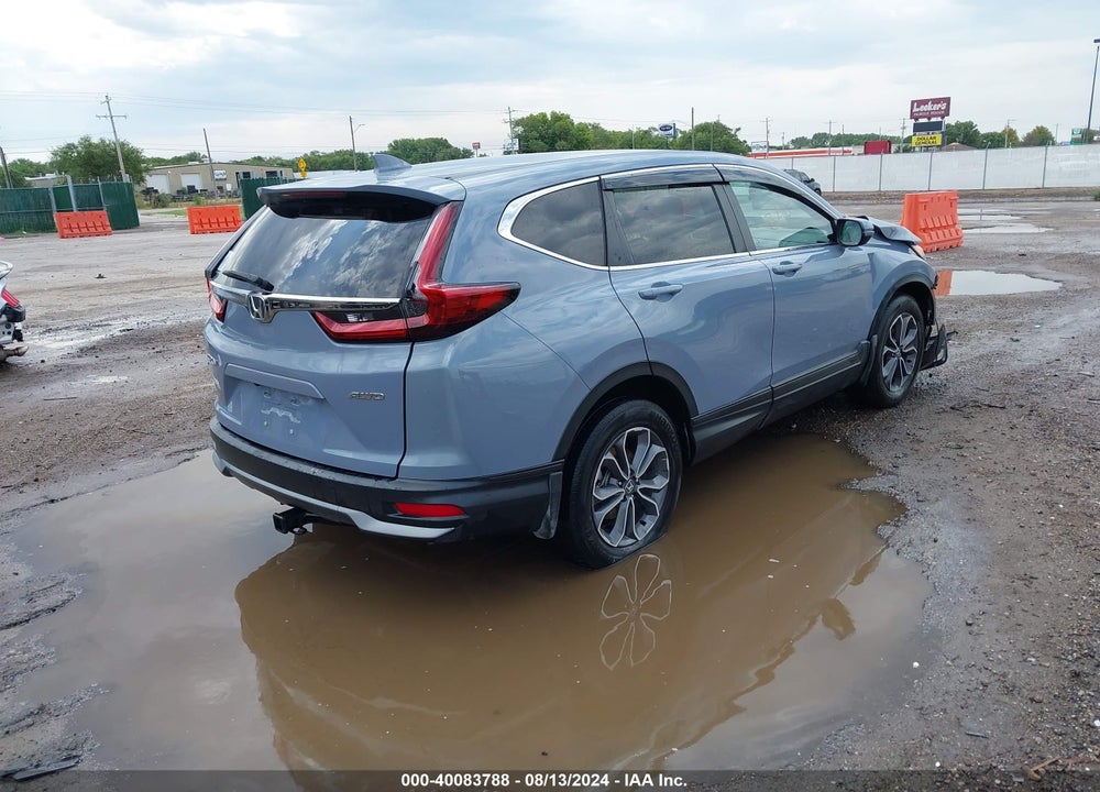 2021 HONDA CR-V VIN: 7FARW2H84ME027029