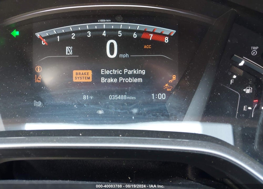 2021 HONDA CR-V VIN: 7FARW2H84ME027029