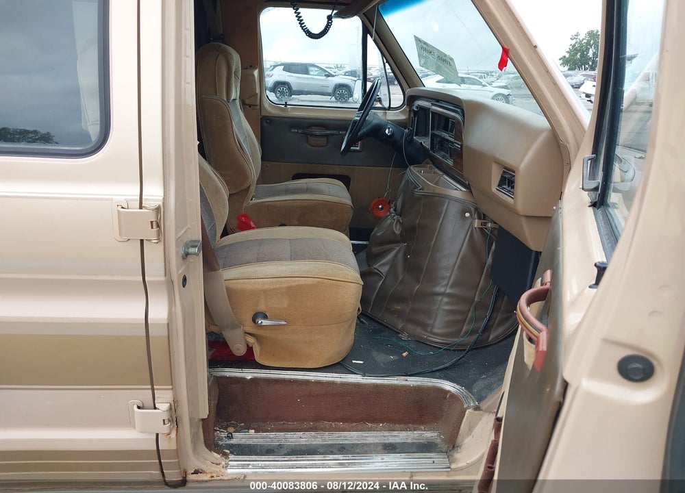1988 FORD ECONOLINE E150 VAN VIN: 1FDEE14N9JHA88631