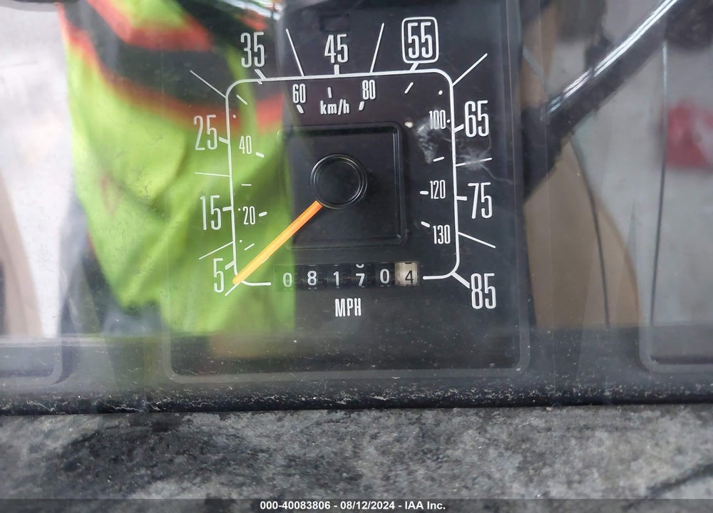 1988 FORD ECONOLINE E150 VAN VIN: 1FDEE14N9JHA88631