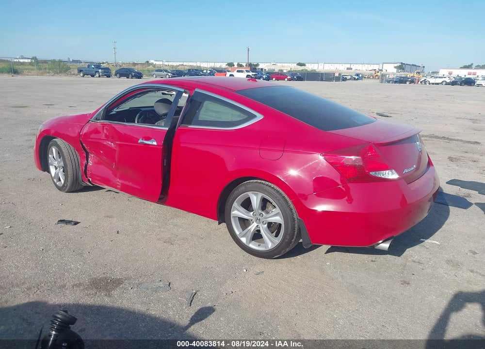 2011 HONDA ACCORD 3.5 EX-L VIN: 1HGCS2B83BA006928