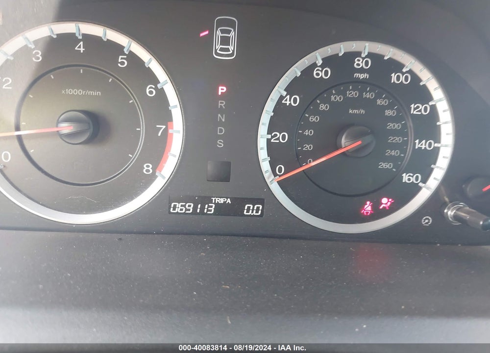 2011 HONDA ACCORD 3.5 EX-L VIN: 1HGCS2B83BA006928