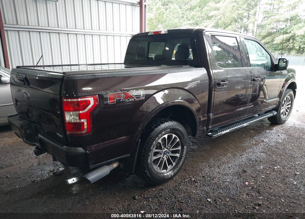 2019 FORD F-150 XLT VIN: 1FTEW1E45KKF08946