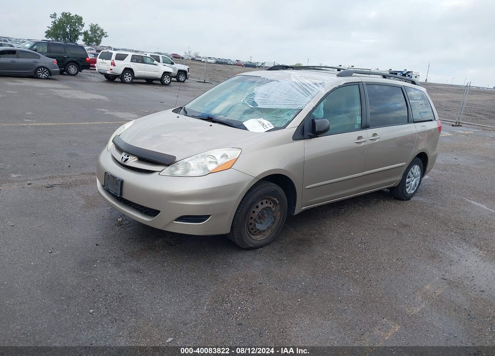 2006 TOYOTA SIENNA LE VIN: 5TDZA23C76S449297