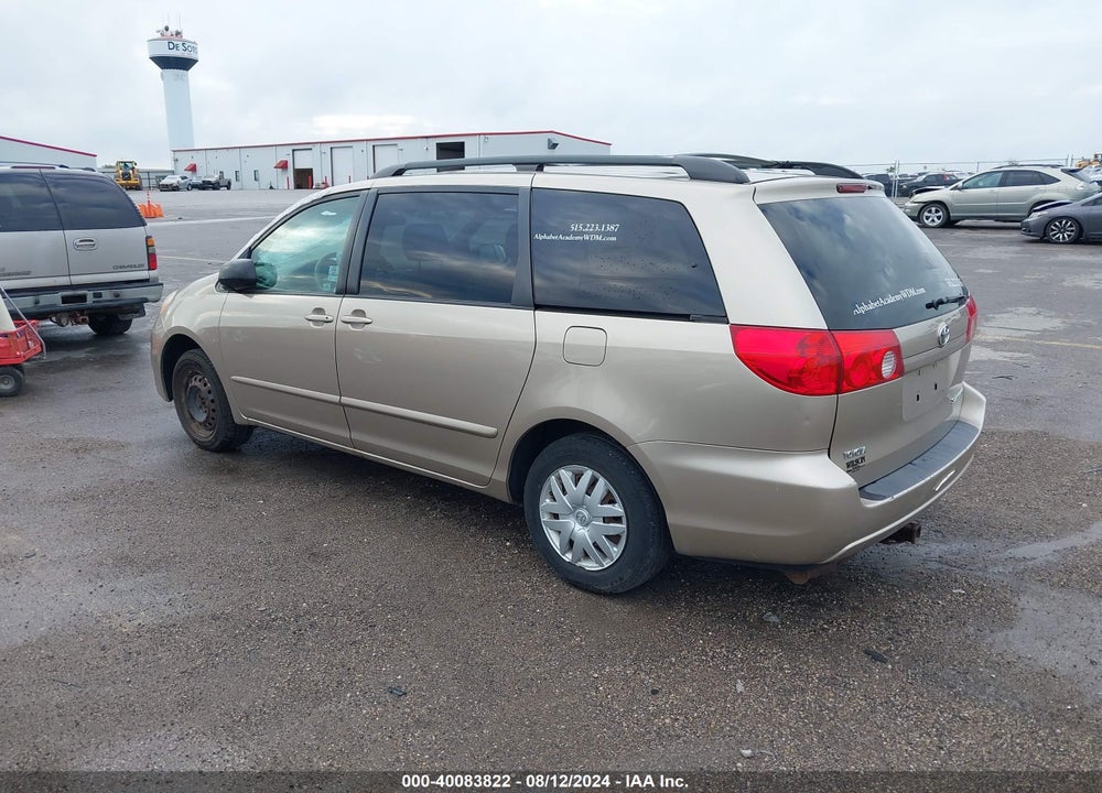 2006 TOYOTA SIENNA LE VIN: 5TDZA23C76S449297