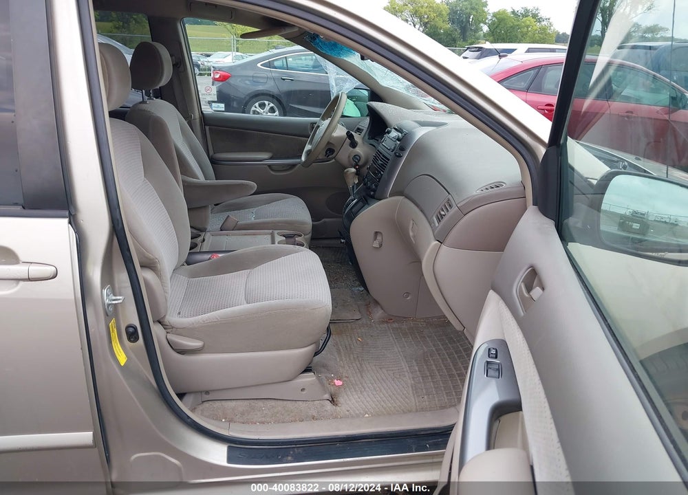 2006 TOYOTA SIENNA LE VIN: 5TDZA23C76S449297
