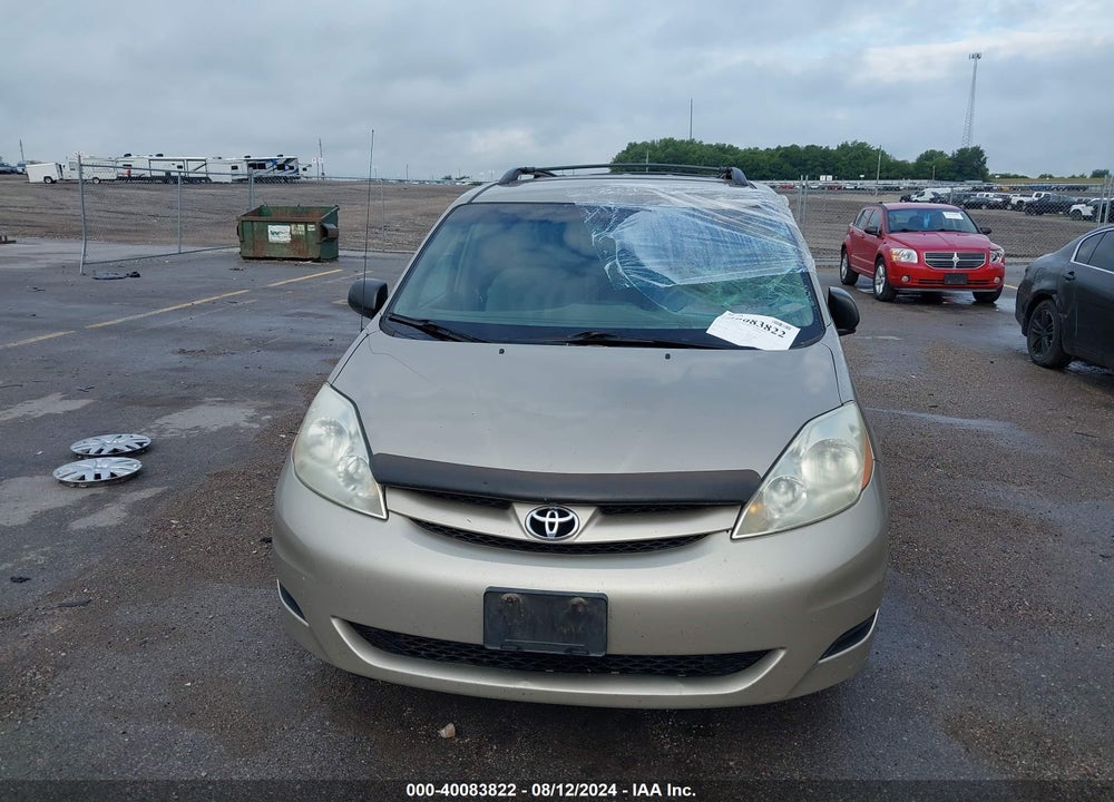 2006 TOYOTA SIENNA LE VIN: 5TDZA23C76S449297