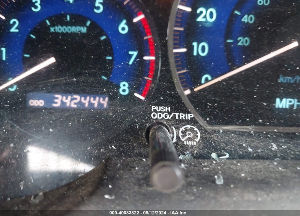 2006 TOYOTA SIENNA LE VIN: 5TDZA23C76S449297