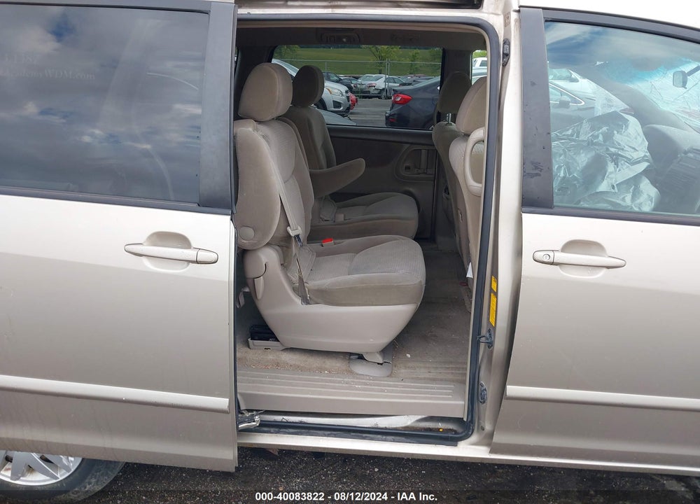 2006 TOYOTA SIENNA LE VIN: 5TDZA23C76S449297